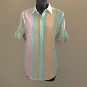 Ralph Lauren Striped Button Down Shirt